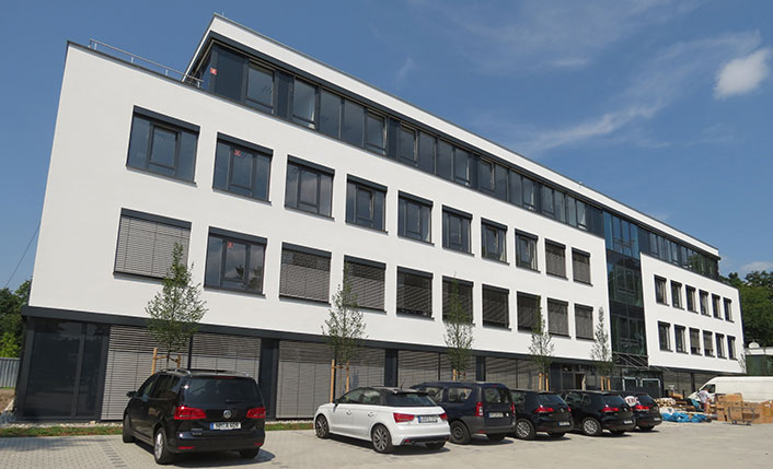 Neubau Bürogebäude Nordostpark