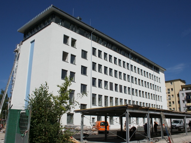 Verwaltungsgebäude Allersbergerstrasse