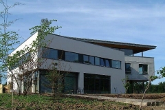 Neubau Buerohaus Heroldsberg