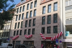 Neubau Buero- & Wohnhaus mit_REWEmarkt