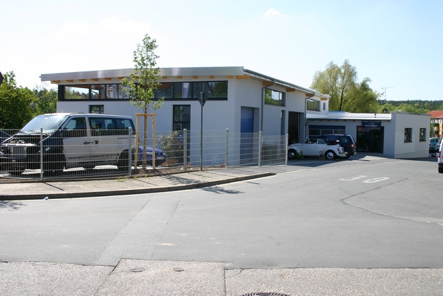 Neubau Werkstatt CarDesign Heroldsberg
