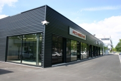 Neubau Porsche-Service-Zentrum-Nürnberg-Südwest